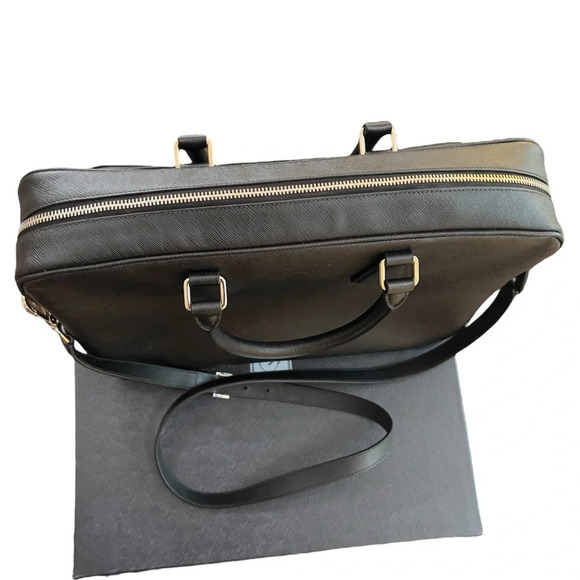 Prada Saffiano Leather Briefcase - Picture 10 of 16